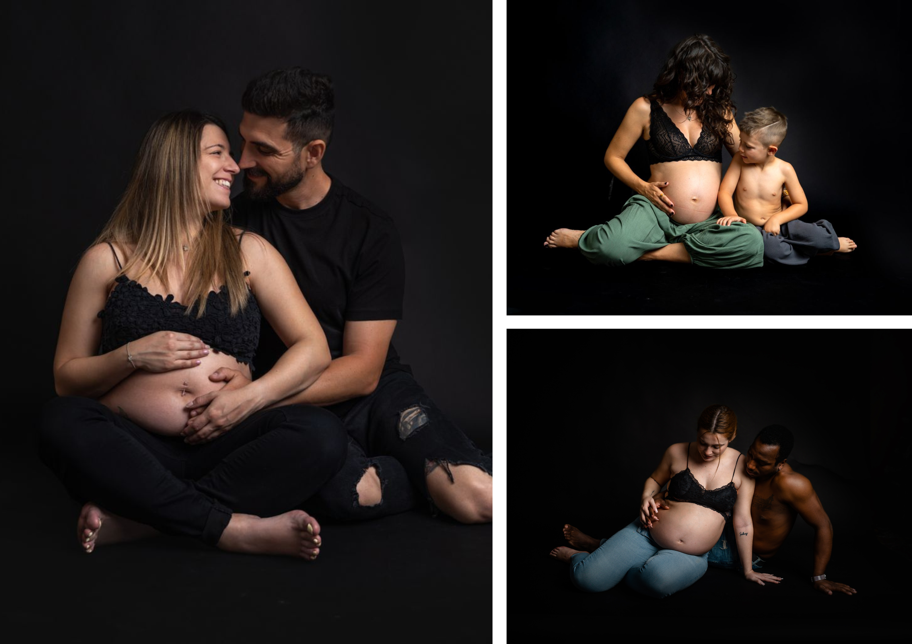 Tres Fotos Collage Familia Impresión de Lienzos_20260117_221934_0000